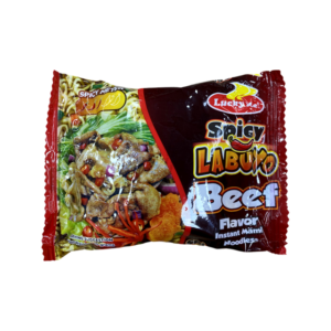 Lucky Me - Instant Noodles Spicy Labuyo Beef (55g)