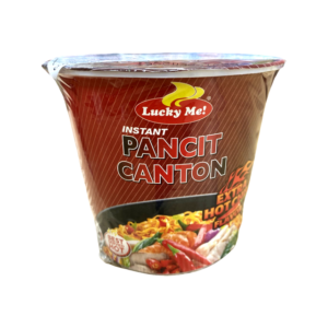 Lucky Me - Pancit Canton Cup Noodles Extra Hot Chili (70g)