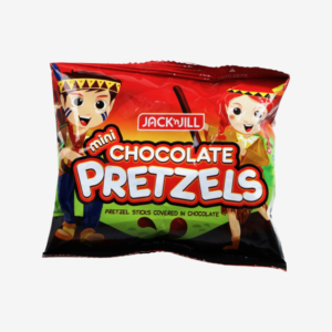 Jack n´Jill - Chocolate Pretzels (28g)