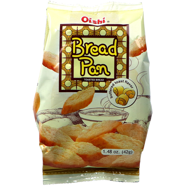 Oishi - Bread Pan Buttered Toast (42g)