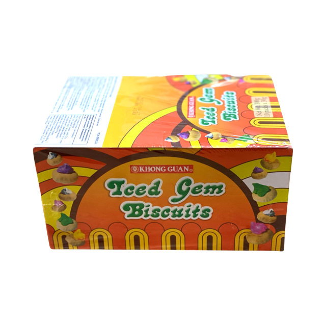 KHONG GUAN - Iced Gem Biscuits (10x30g)