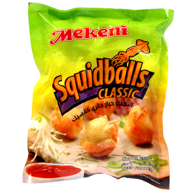 Mekeni - Squidballs Classic (250g)
