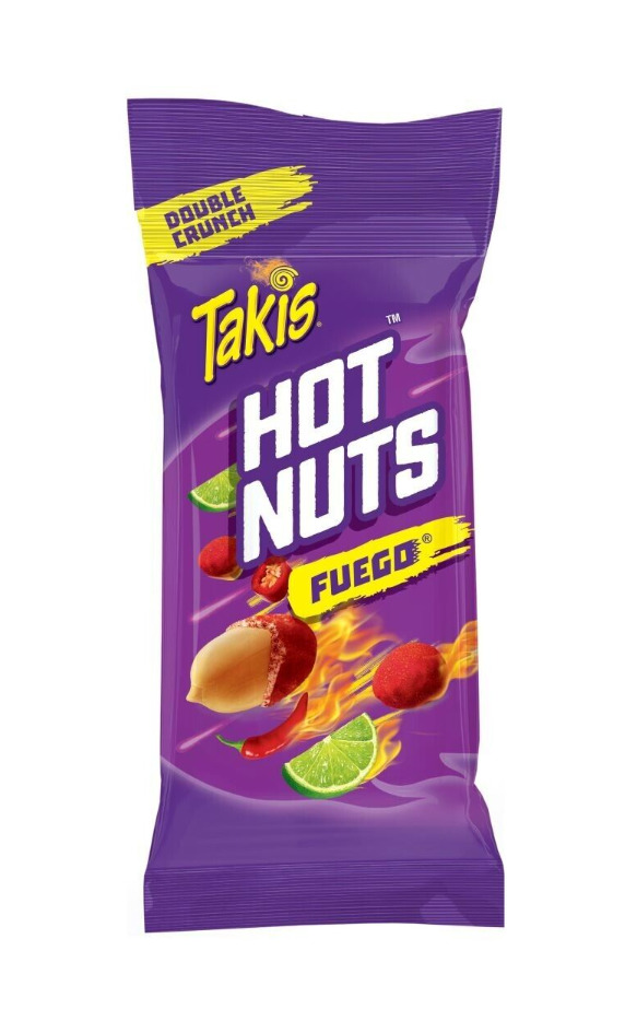 TAKIS - Hot Nuts Fuego (90g)