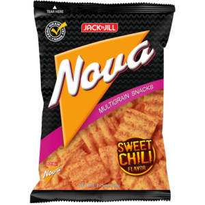 Jack n´Jill - Nova Multigrain snacks Sweet Chili (78g)