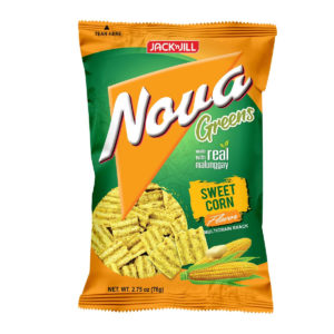 Jack n´Jill - Nova Multigrain snacks Sweet Corn (78g)
