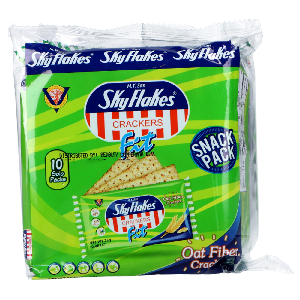 M.Y. San - Skyflakes Crackers Fit (10x25)