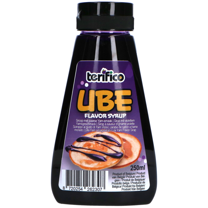 Terifico - Ube Flavor Syrup (250ml)