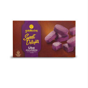 Goldilocks - Sweet Delight Ube Polvoron (12x25g)
