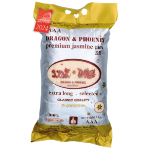 Dragon & Phoenix - Premium Jasminreis AAA (5kg)
