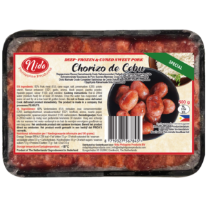 Nida - Chorizo de Cebu (500g)