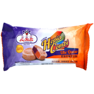 Eng BeeTin - Hopia Combi Ube Queso (150g)
