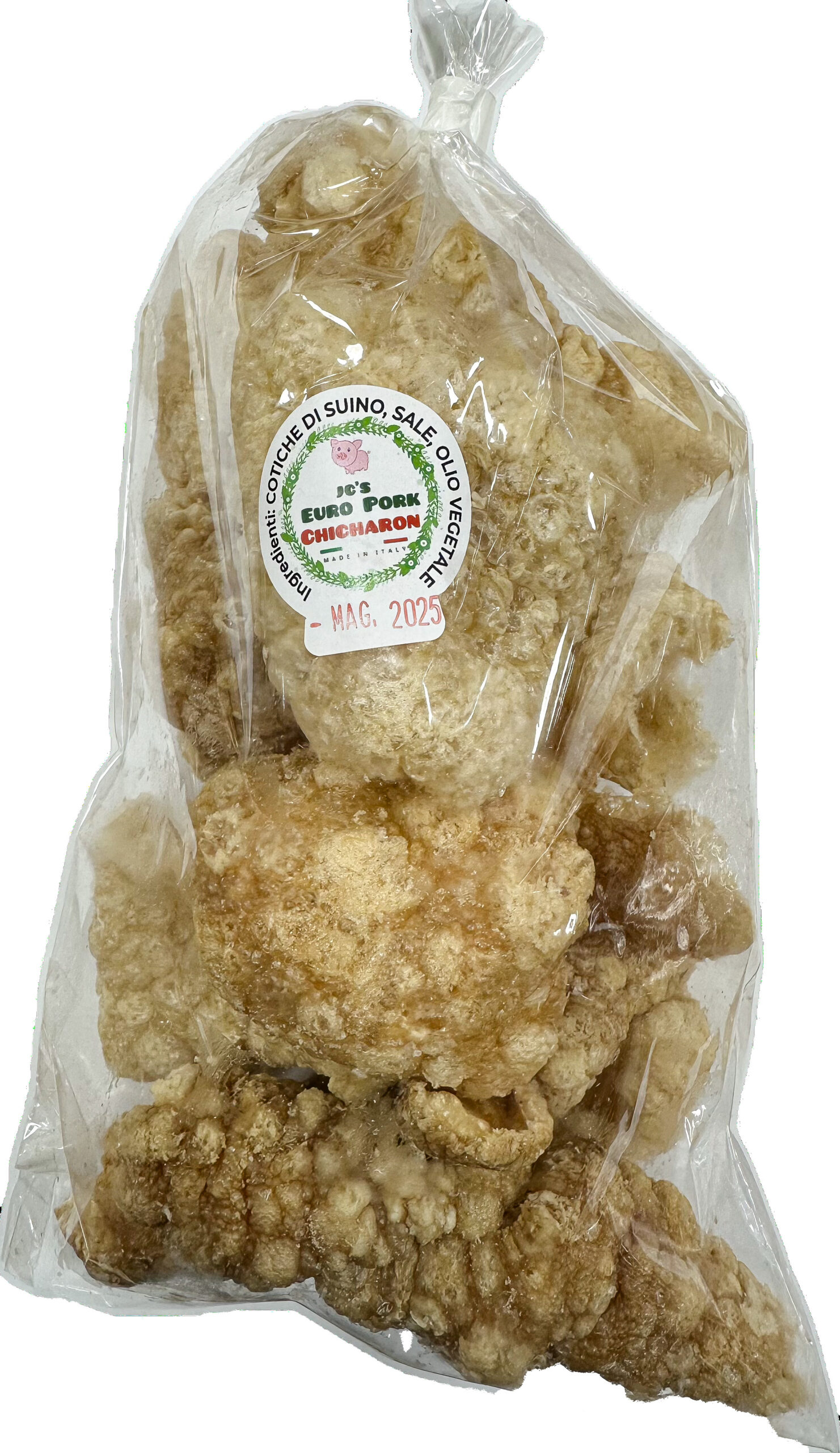JC´S- Pork Chicharon "Classic" (200-220g)