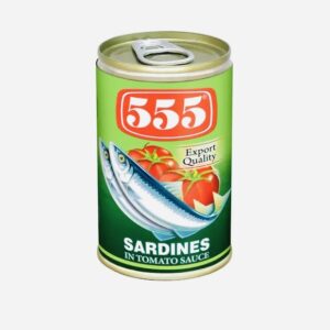555 - Sardines in Tomato Sauce (155g)