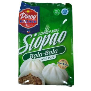 Pinoy Kitchen - Siopao Bola Bola with Pork (50gx6)