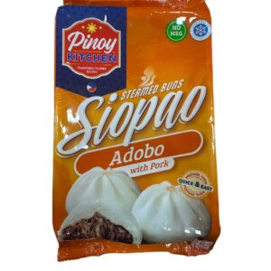 Pinoy Kitchen - Siopao Adobo with Pork (50gx6)