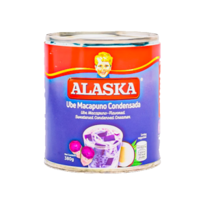 Alaska - Ube Macapuno Condensada (380g)