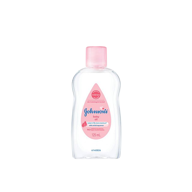 Johnson´s - Baby Oil (125ml)