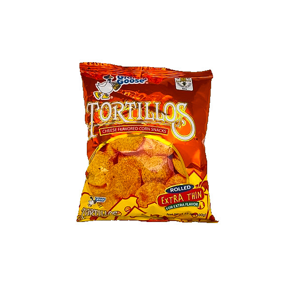 Granny Goose - Tortillos Cheese Flavored Corn Snacks (100g)