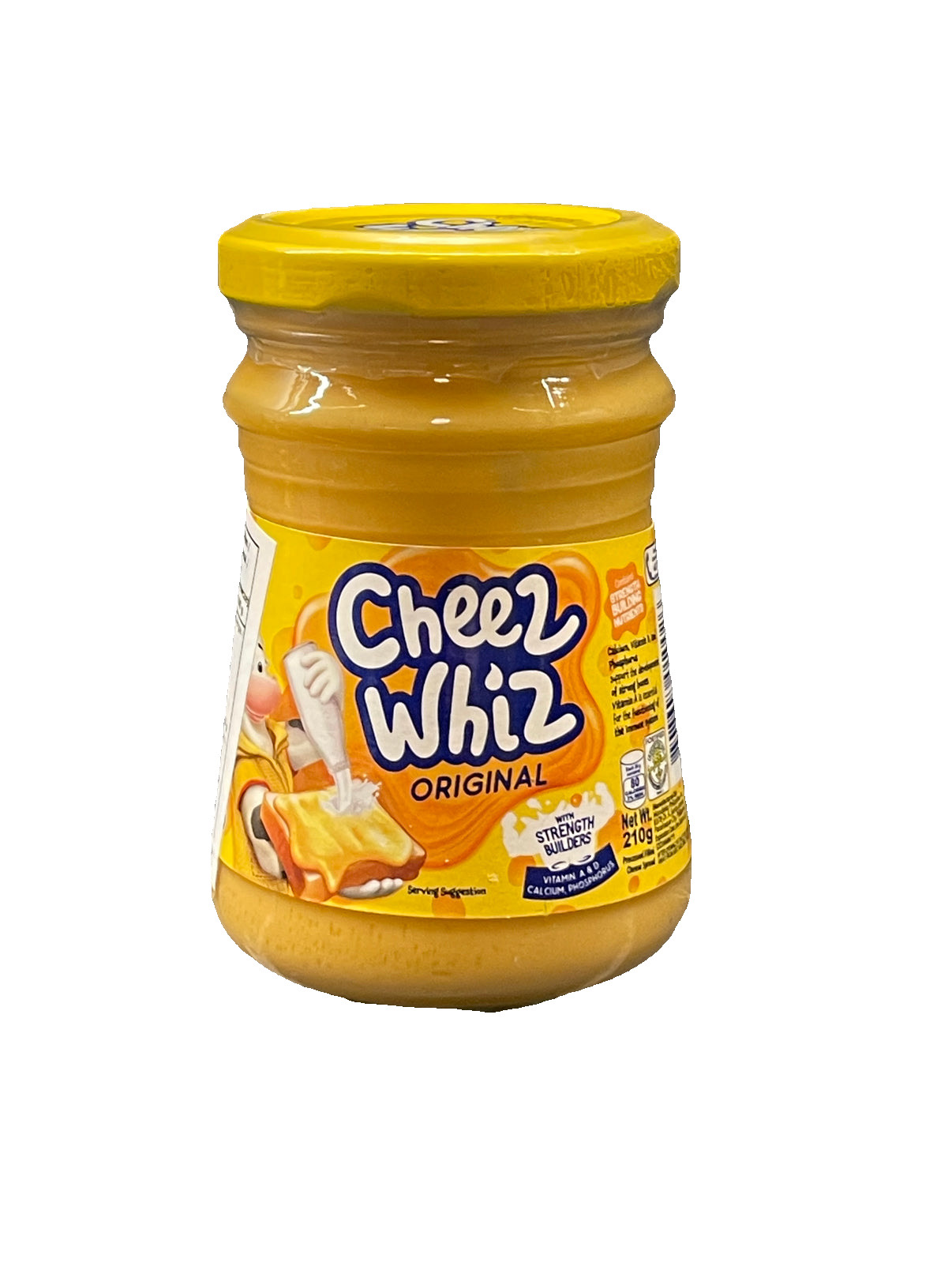 Cheez Whiz - Original (210g)