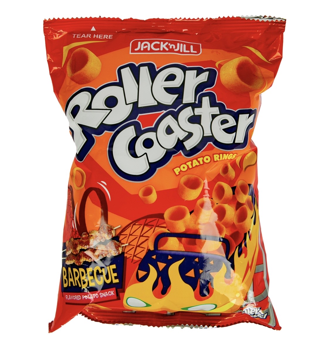 Jack N´Jill - Roller Coaster Barbecue (85g)