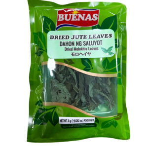 Buenas - Dried Jute Leaves "Dahon ng Saluyot" (8g)