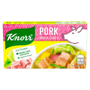 Knorr - Pork Broth Cubes (60g)