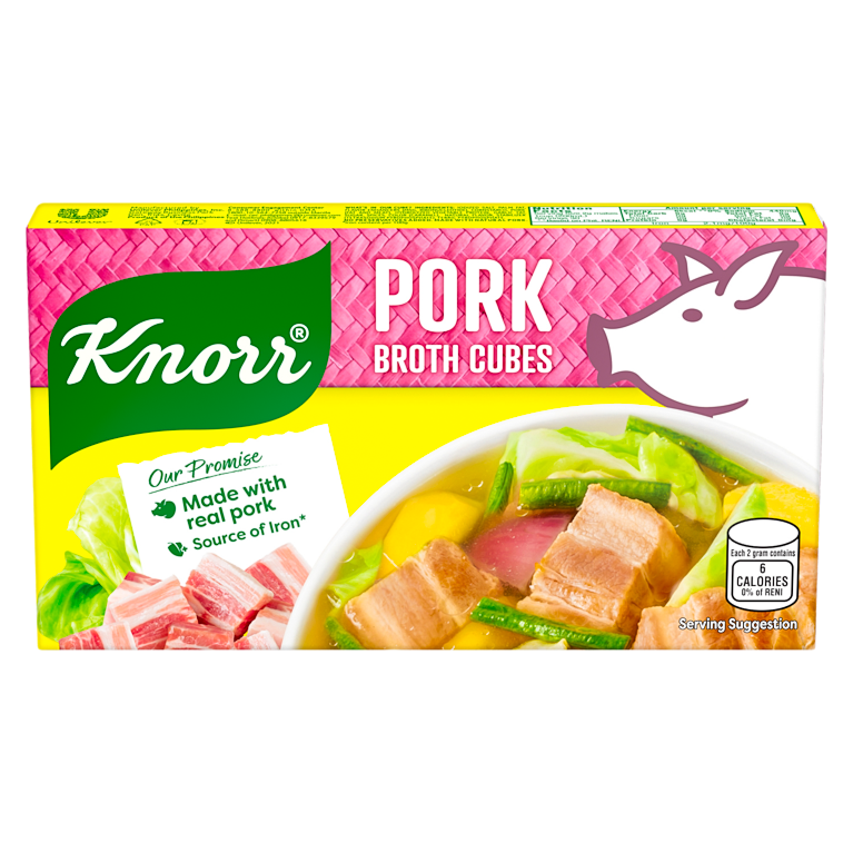 Knorr - Pork Broth Cubes (60g)