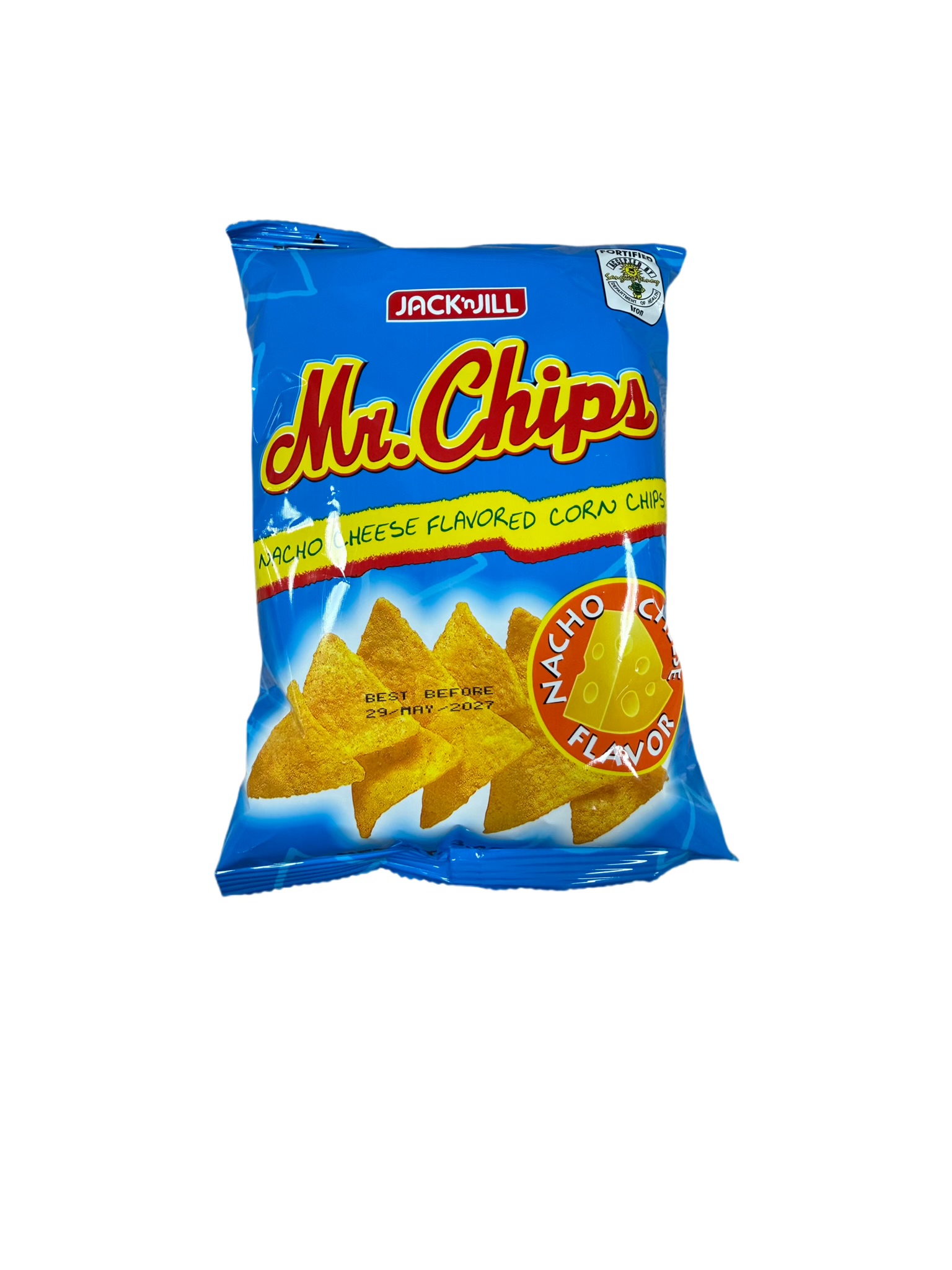 Jack N´Jill - Mr. Chips Cheese (90g)