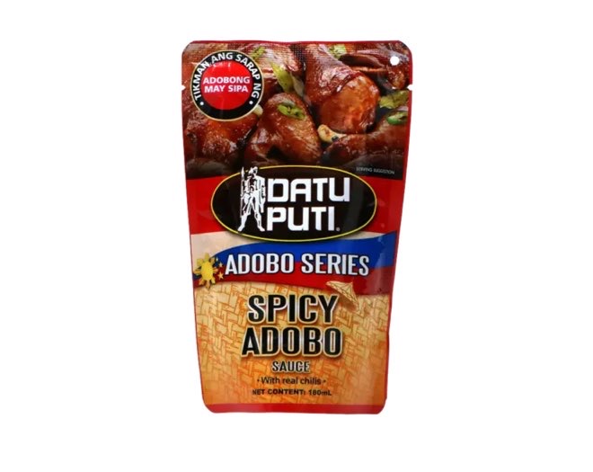 Datu Puti - Spicy Adobo Sauce (180ml)