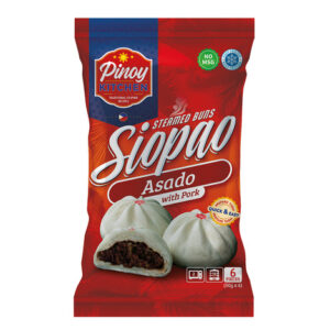 Pinoy Kitchen - Siopao Asado (50gx6)