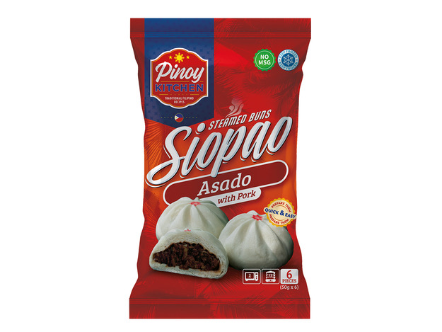 Pinoy Kitchen - Siopao Asado (50gx6)
