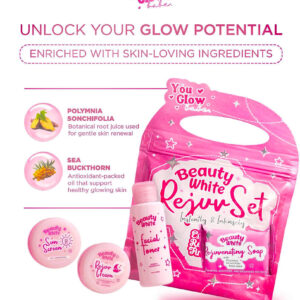 You Glow Babe - Beauty White Rejuv Set