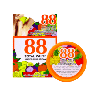 88 Total White Underarm Cream (35g)