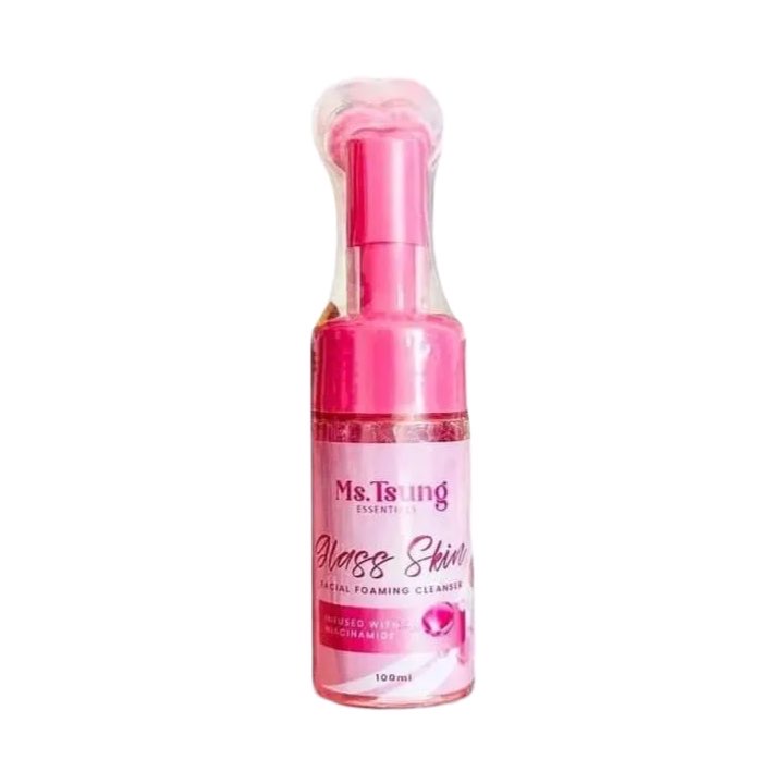 Ms. Tsung Essentials - Glass Skin Facial Foaming Cleanse (100ml)