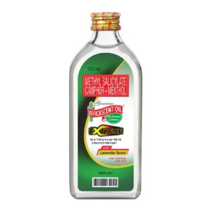 Efficascent Oil Extreme with Lavender (100ml)
