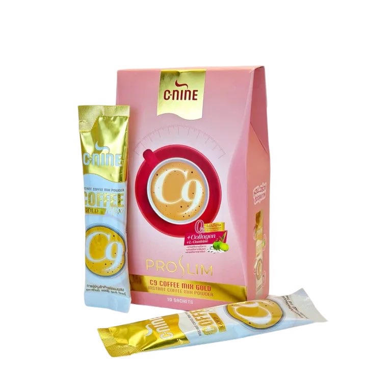 C NINE - ProSlim Coffee Mix Gold Instant Coffee (15gx10)