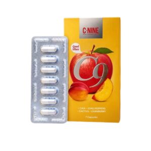 C NINE - Dietary Supplement (7 Capsules)