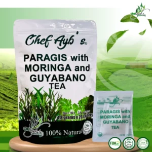 Chef Ayb´s - Paragis with Moringa and Guyabano Tea(1.8gx20)