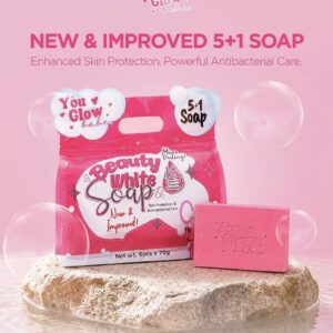 You Glow Babe - Beauty White Soap (6x70g)