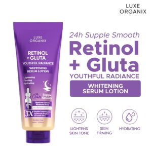 LUXE ORGANIX - Retinol + Gluta Youthful Radiance (350ml)