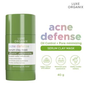 LUXE ORGANIX - Acne Defense Mugwort Clay Stick (52g)