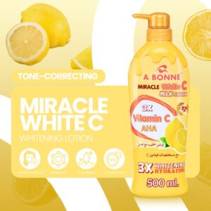 A Bonne - Miracle White C Milk Lotion (500ml)