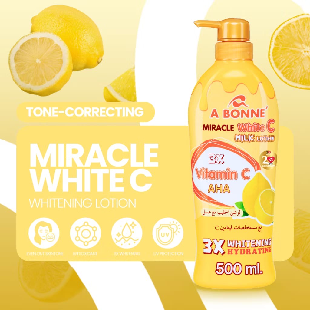 A Bonne - Miracle White C Milk Lotion (500ml)