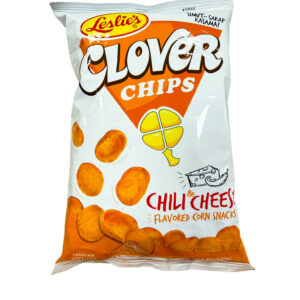 Leslie´s - Clover Chips Chili & Cheese (85g)