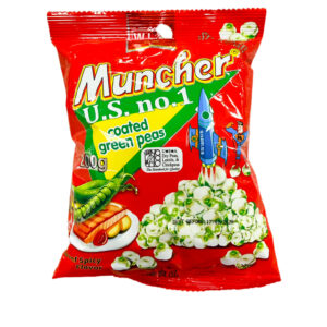 W.L - Muncher Coated green peas (200g)