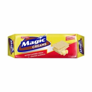 JACK n´JILL - Magic Creams Buttered Flavored (28gx10)